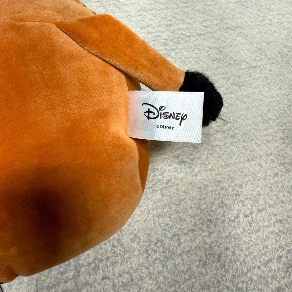 Disney Lion King Squishmallows Original Disney 8 Inch‎ Scar Plush Toy NEW